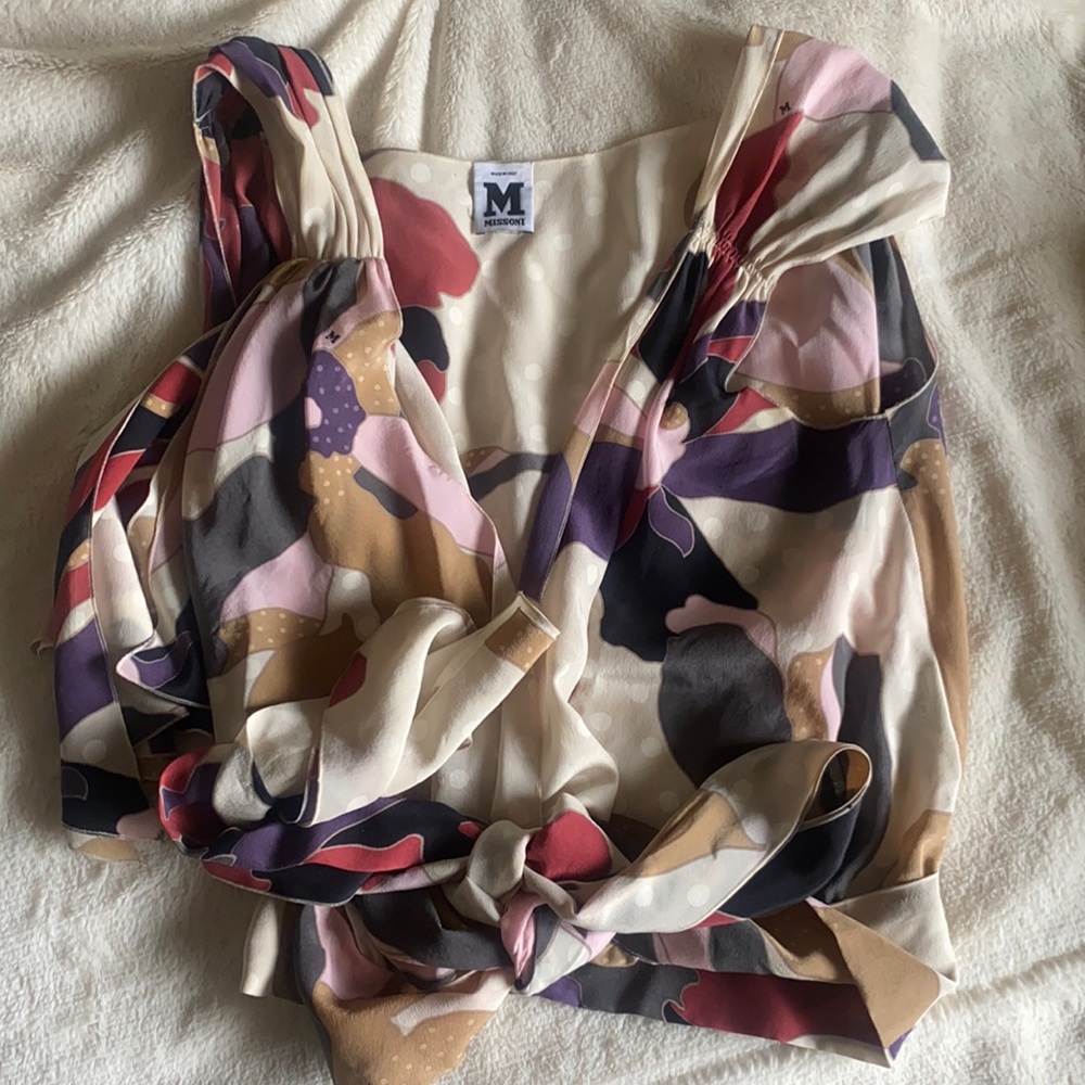GORG Missoni Top